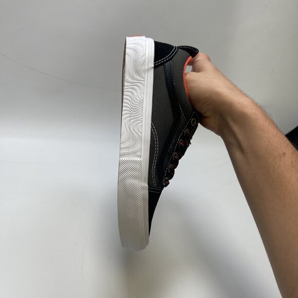 Vans X Spitfire Wheels Skate Old Skool Black/Flame Sneakers Women 6 / Men 4.5 US - Picture 6 of 13